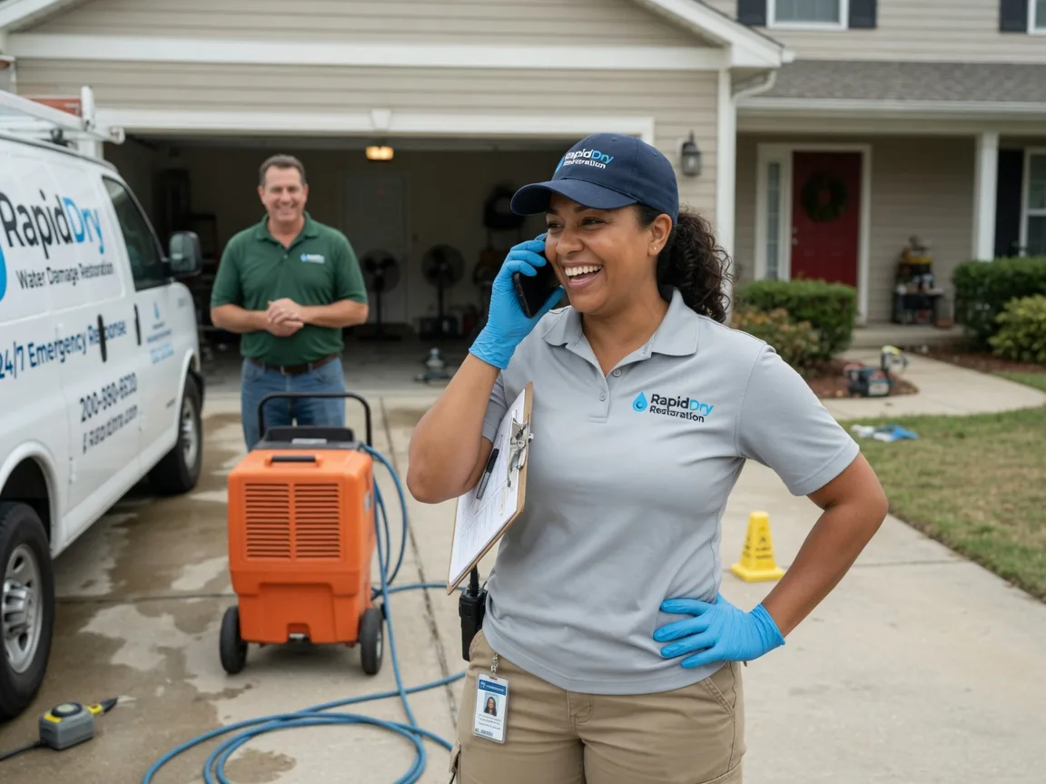 Water Damage Restoration Red House, WV FAQs